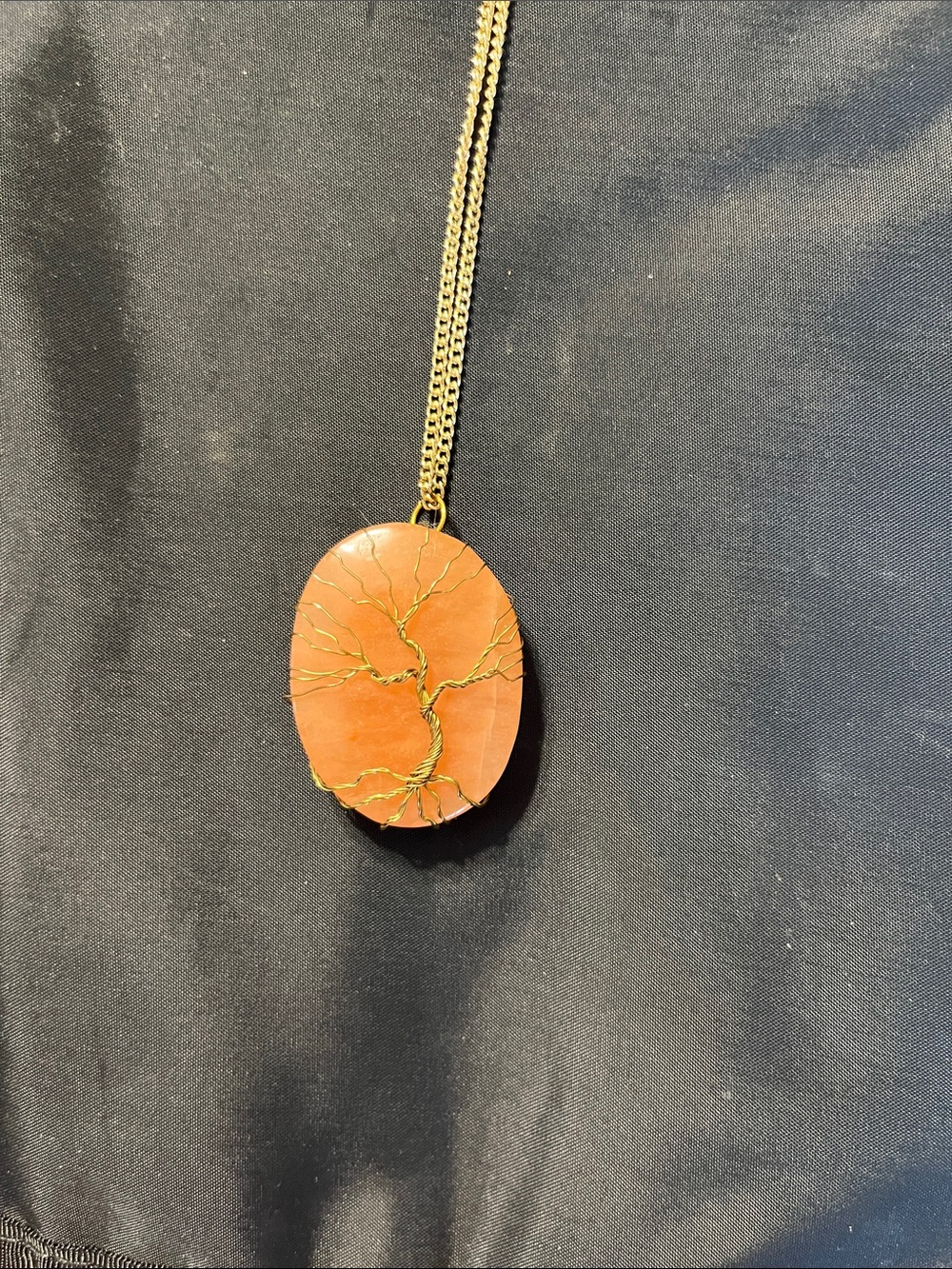 Handmade tree of life pendant